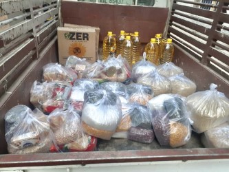 Community support and aid distribution